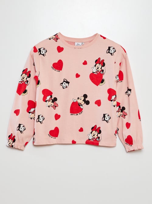 T-shirt met Minnie-print - Kiabi