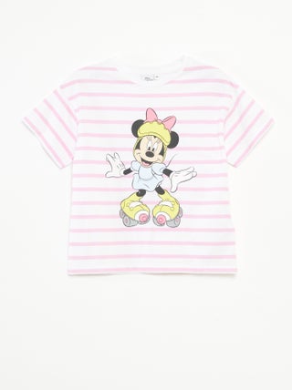 T-shirt met Minnie-print