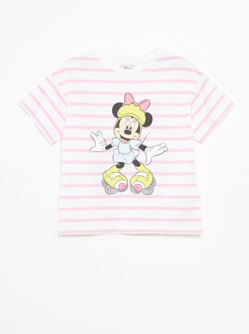 T-shirt met Minnie-print - Kiabi