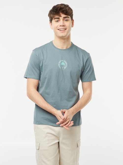 T-shirt met 'Naruto'-print - Kiabi