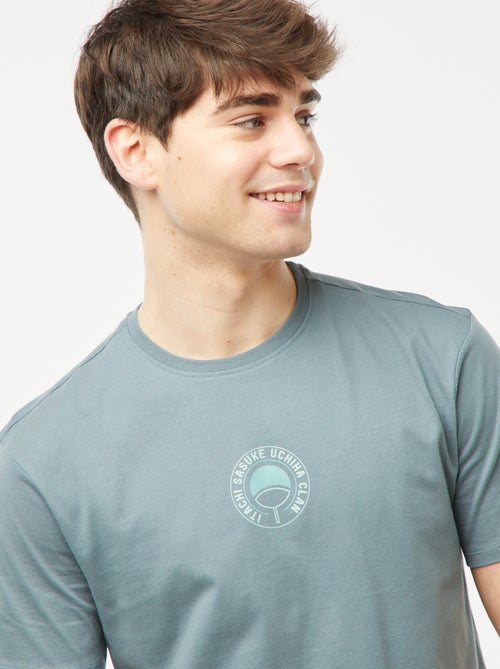 T-shirt met 'Naruto'-print - Kiabi