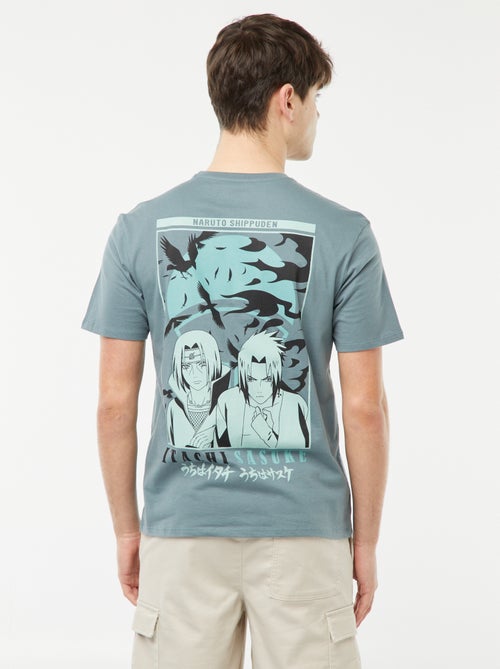 T-shirt met 'Naruto'-print - Kiabi