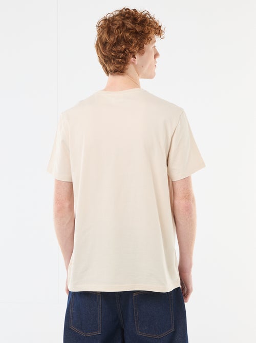 T-shirt met 'Naruto' print van effen katoen - Kiabi