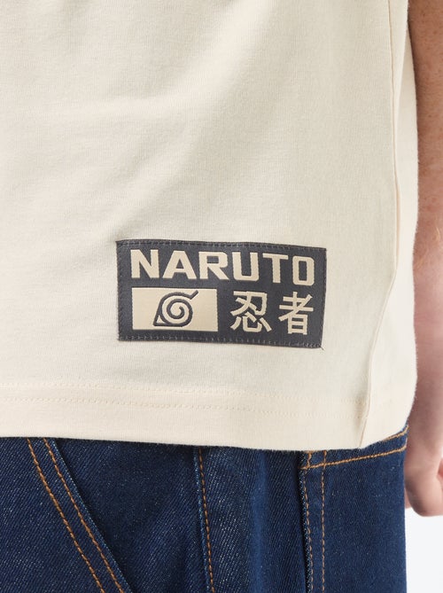 T-shirt met 'Naruto' print van effen katoen - Kiabi