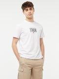 T-shirt met 'Naruto'-print wit - Kiabi