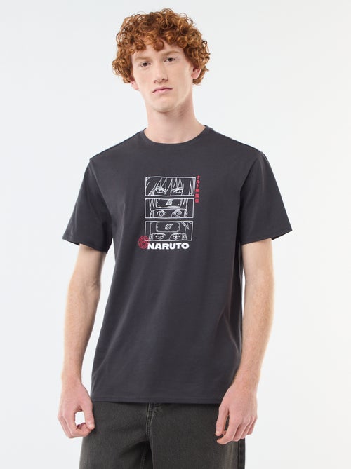 T-shirt met 'Naruto'-print - Kiabi