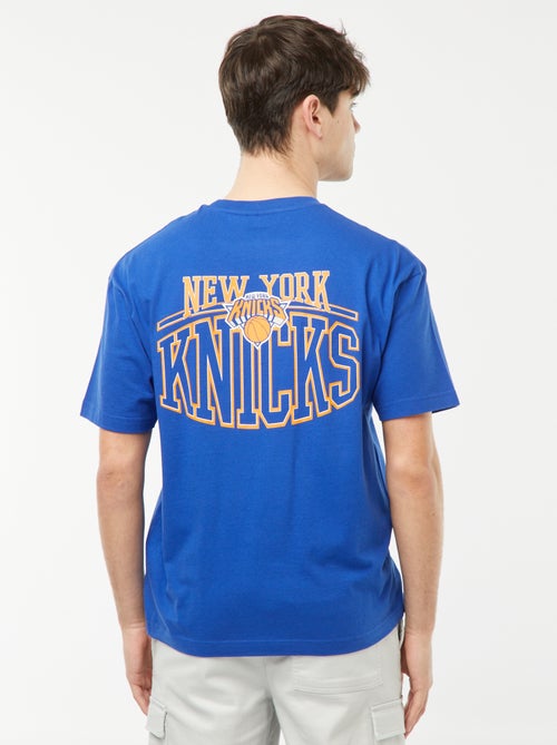 T-shirt met 'NBA'-print - Kiabi