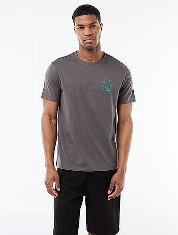 T-shirt met 'Nirvana' print