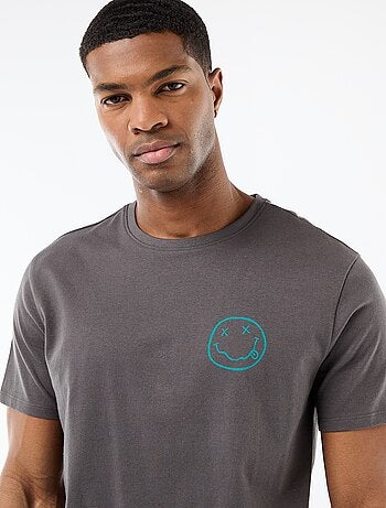 T-shirt met 'Nirvana' print