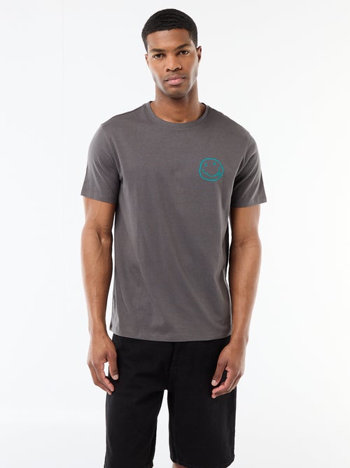 T-shirt met 'Nirvana' print - Kiabi