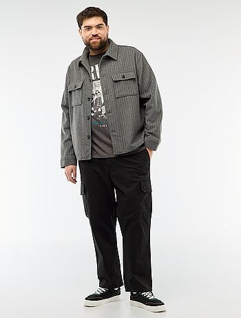 T-shirt met 'Nirvana' print