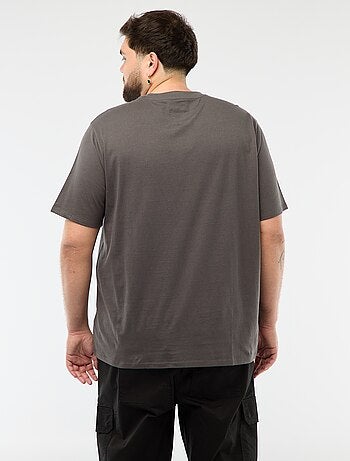 T-shirt met 'Nirvana' print