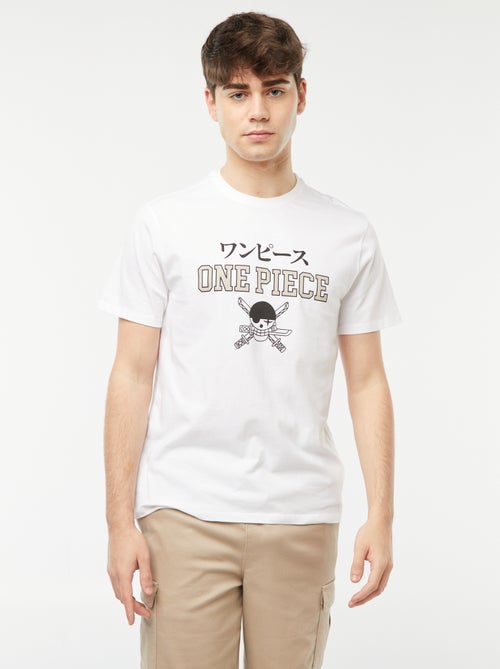 T-shirt met 'One Piece'-opdruk - Kiabi