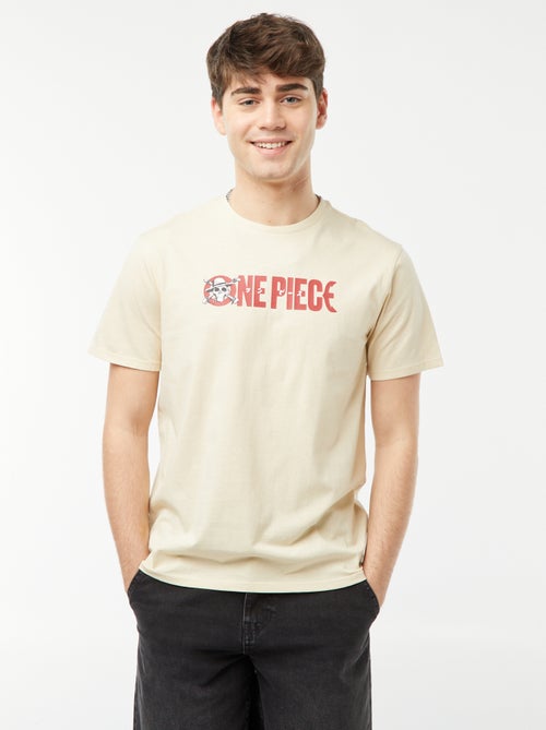 T-shirt met 'One Piece'-opdruk - Kiabi