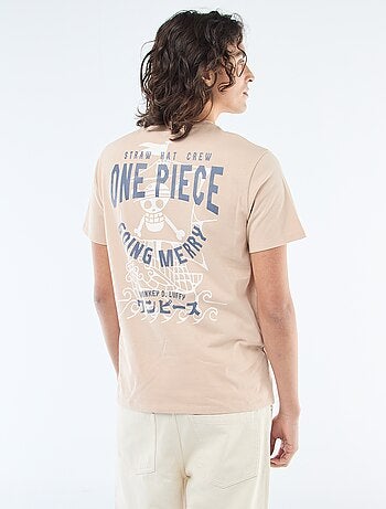 T-shirt met 'One Piece'-print
