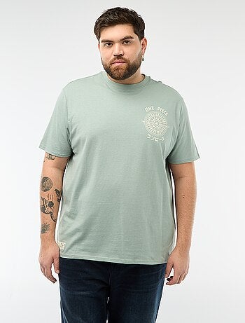 T-shirt met 'One Piece'-print