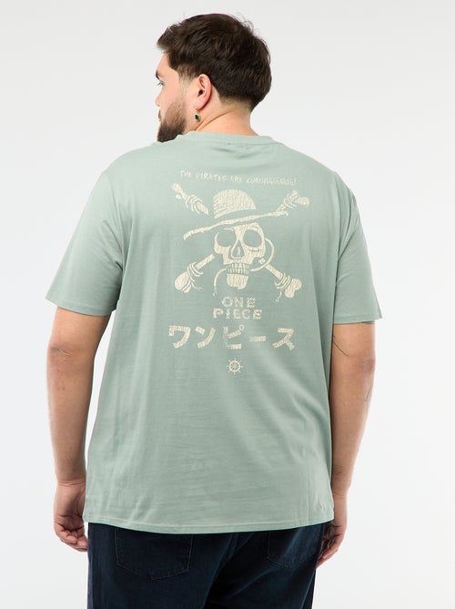 T-shirt met 'One Piece'-print - Kiabi