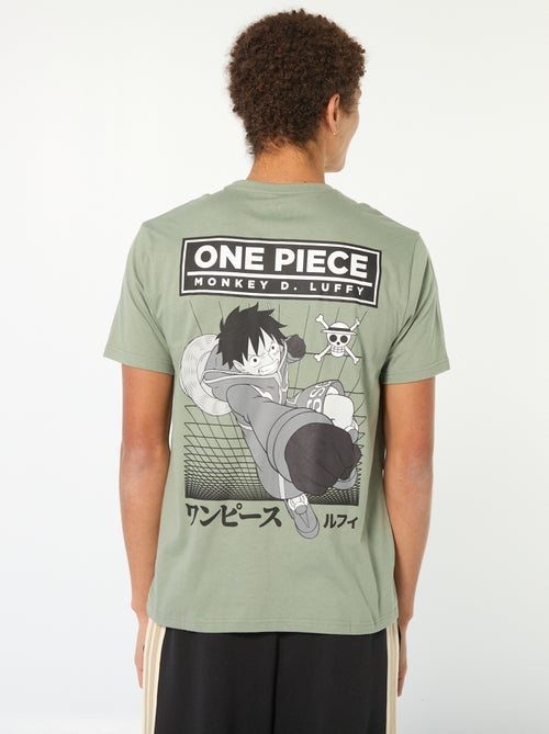 T-shirt met 'One Piece'-print - Kiabi