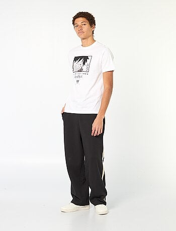 T-shirt met 'One Piece'-print