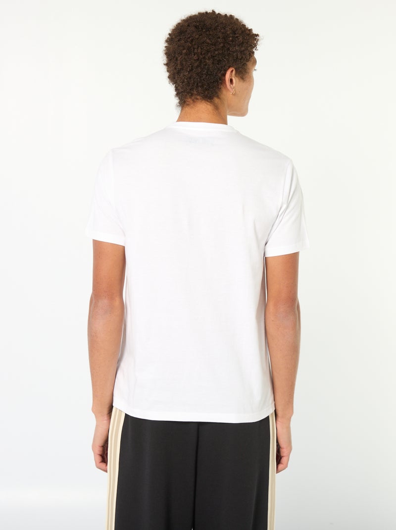 T-shirt met 'One Piece'-print Wit - Kiabi