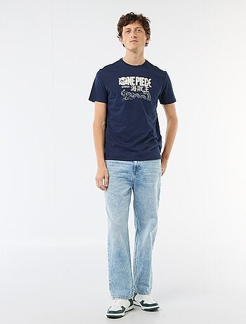 T-shirt met 'One Piece'-print