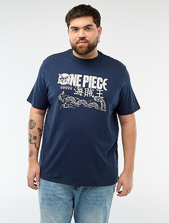 T-shirt met 'One Piece'-print