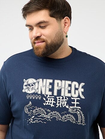 T-shirt met 'One Piece'-print