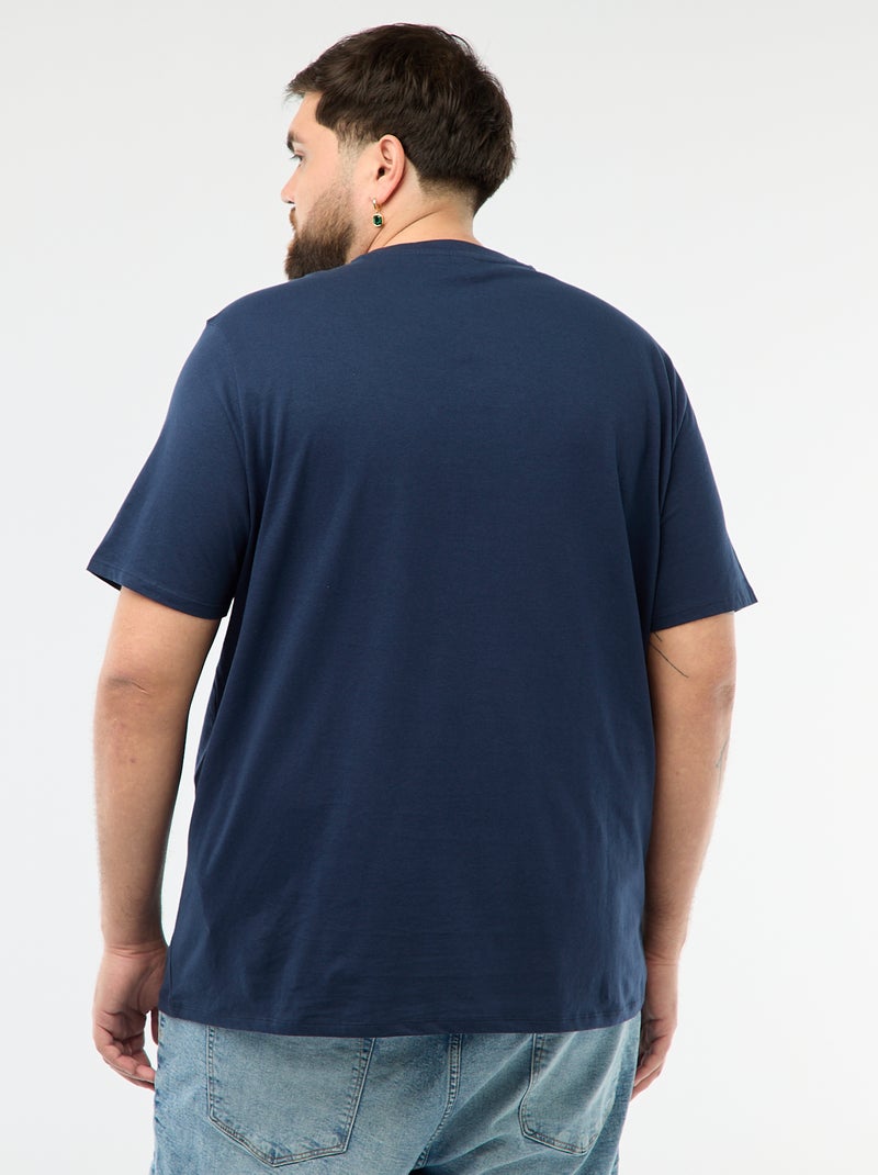 T-shirt met 'One Piece'-print Zwart - Kiabi