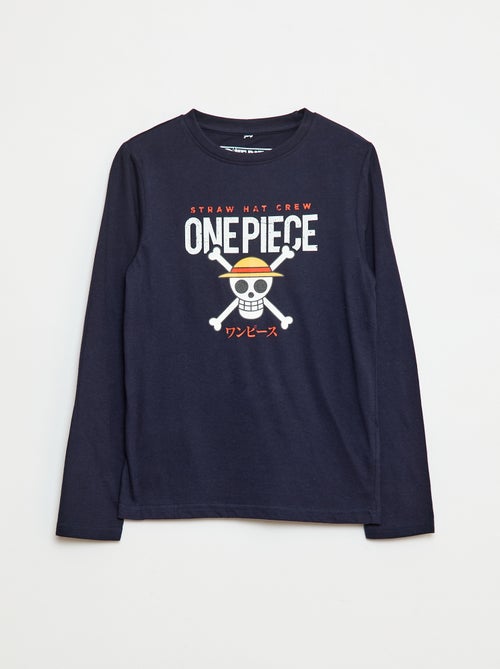 T-shirt met opdruk 'One Piece' - Kiabi