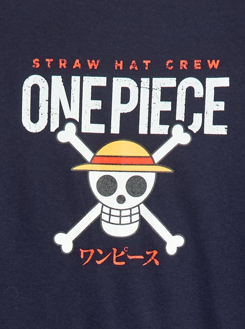 T-shirt met opdruk 'One Piece' - Kiabi