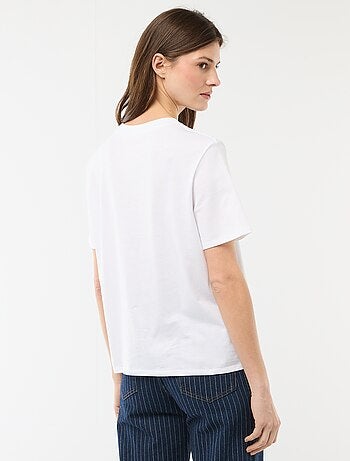 T-shirt met opdruk Vrijgezellenfeest