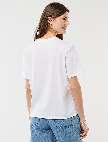 T-shirt met opdruk Vrijgezellenfeest