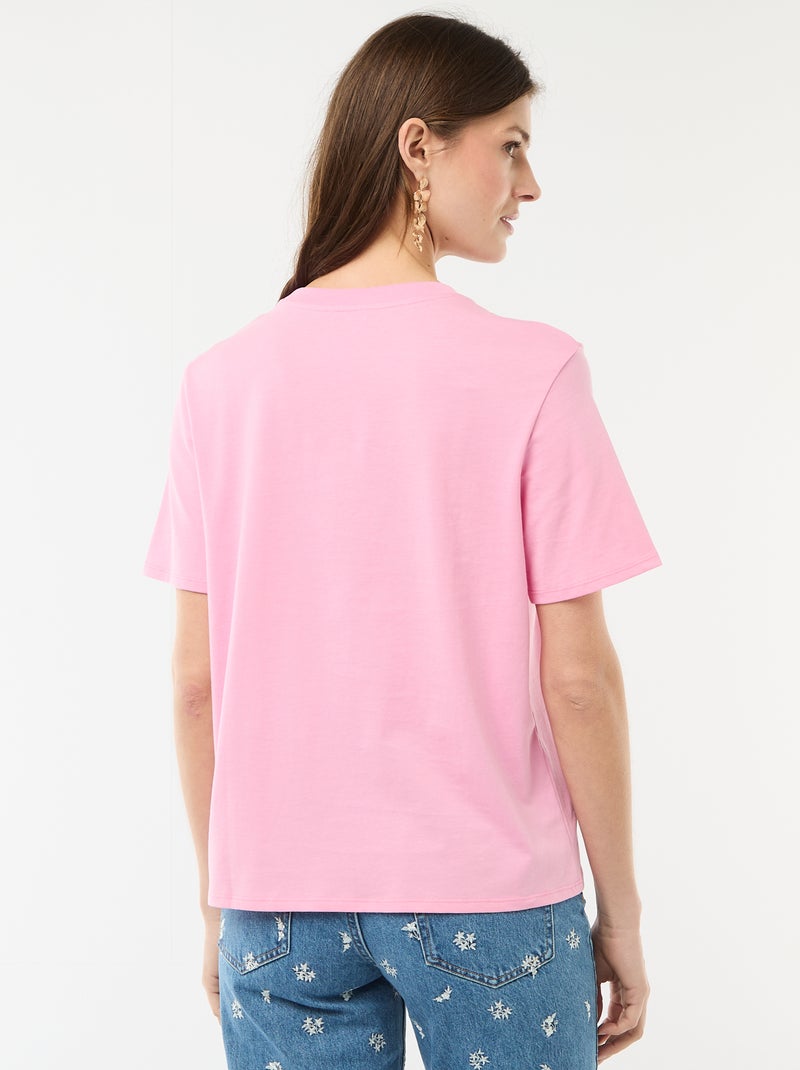T-shirt met opdruk Vrijgezellenfeest Rose - Kiabi