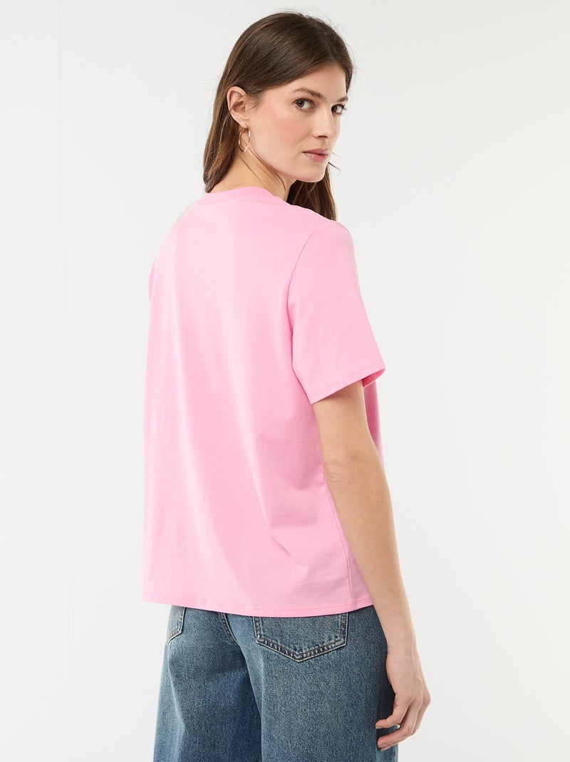 T-shirt met opdruk Vrijgezellenfeest Rose - Kiabi