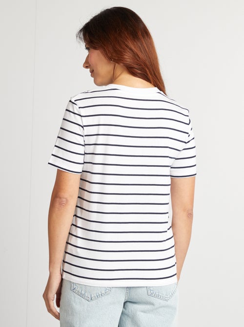 T-shirt met opdruk Vrijgezellenfeest - Kiabi