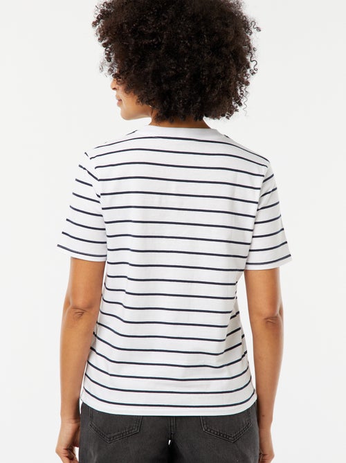 T-shirt met opdruk Vrijgezellenfeest - Kiabi