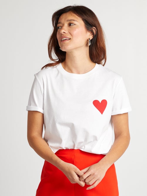 T-shirt met opdruk Vrijgezellenfeest - Kiabi