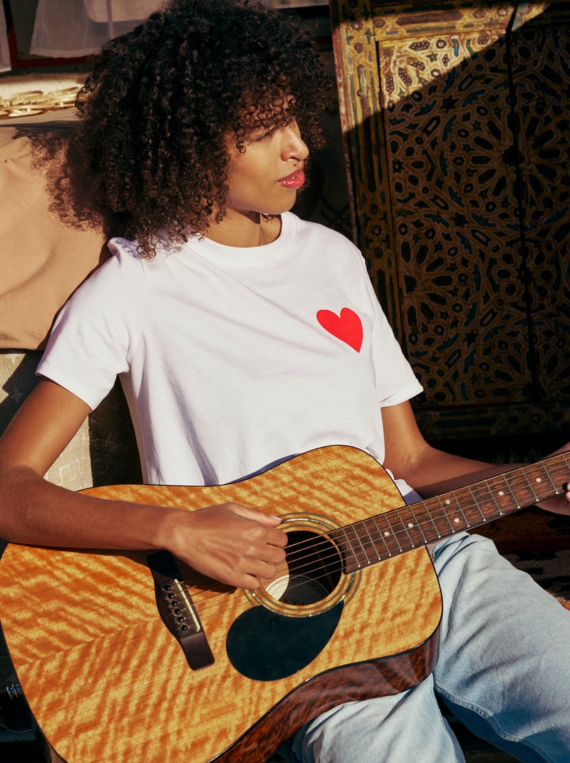 T-shirt met opdruk Vrijgezellenfeest WIT - Kiabi