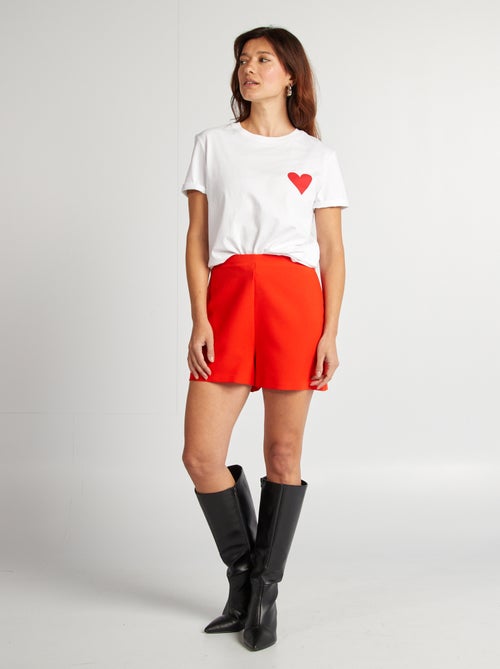 T-shirt met opdruk Vrijgezellenfeest - Kiabi