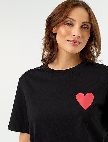 T-shirt met opdruk Vrijgezellenfeest