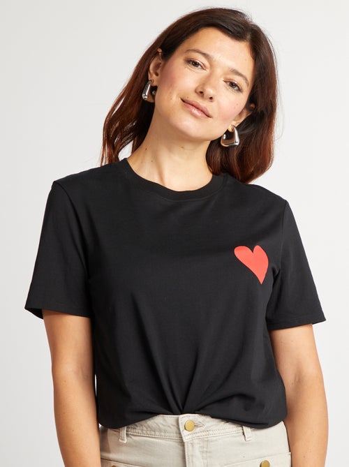 T-shirt met opdruk Vrijgezellenfeest - Kiabi