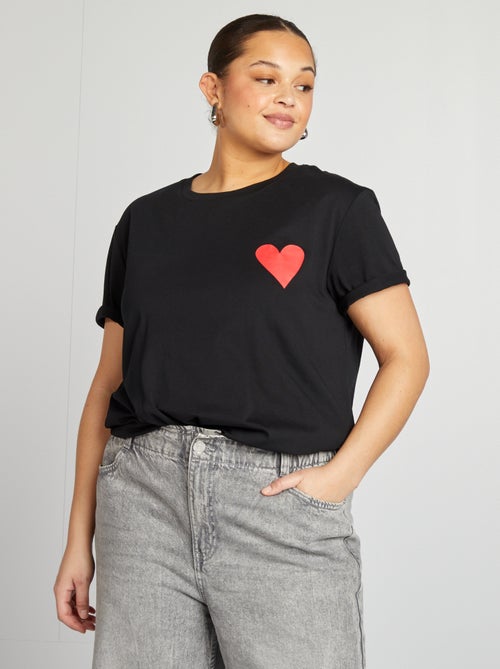 T-shirt met opdruk Vrijgezellenfeest - Kiabi