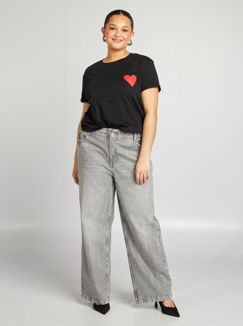 T-shirt met opdruk Vrijgezellenfeest - Kiabi