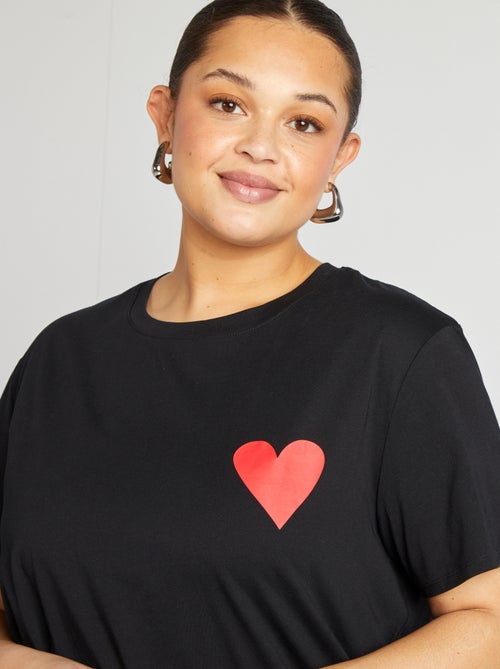 T-shirt met opdruk Vrijgezellenfeest - Kiabi