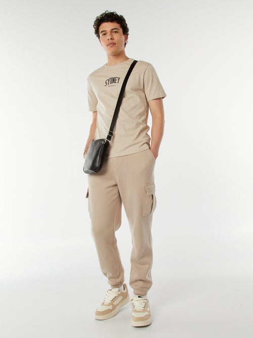 T-shirt met opschriften - Kiabi