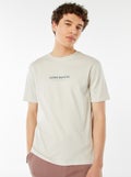 T-shirt met opschriften GRIJS - Kiabi