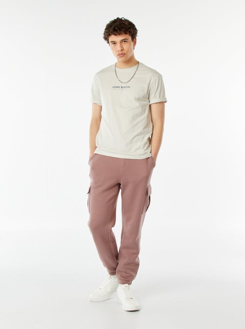 T-shirt met opschriften - Kiabi