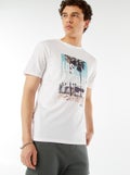 T-shirt met opschriften Wit - Kiabi