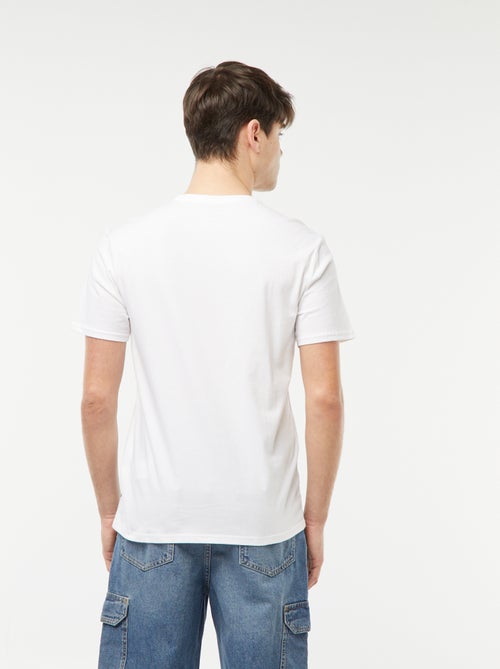 T-shirt met opschriften - Kiabi