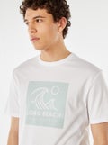 T-shirt met opschriften Wit - Kiabi